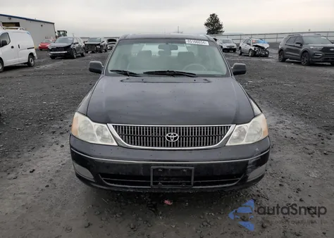 2000 Toyota Avalon Xls из США, поврежденный, VIN 4T1BF28B8YU037032